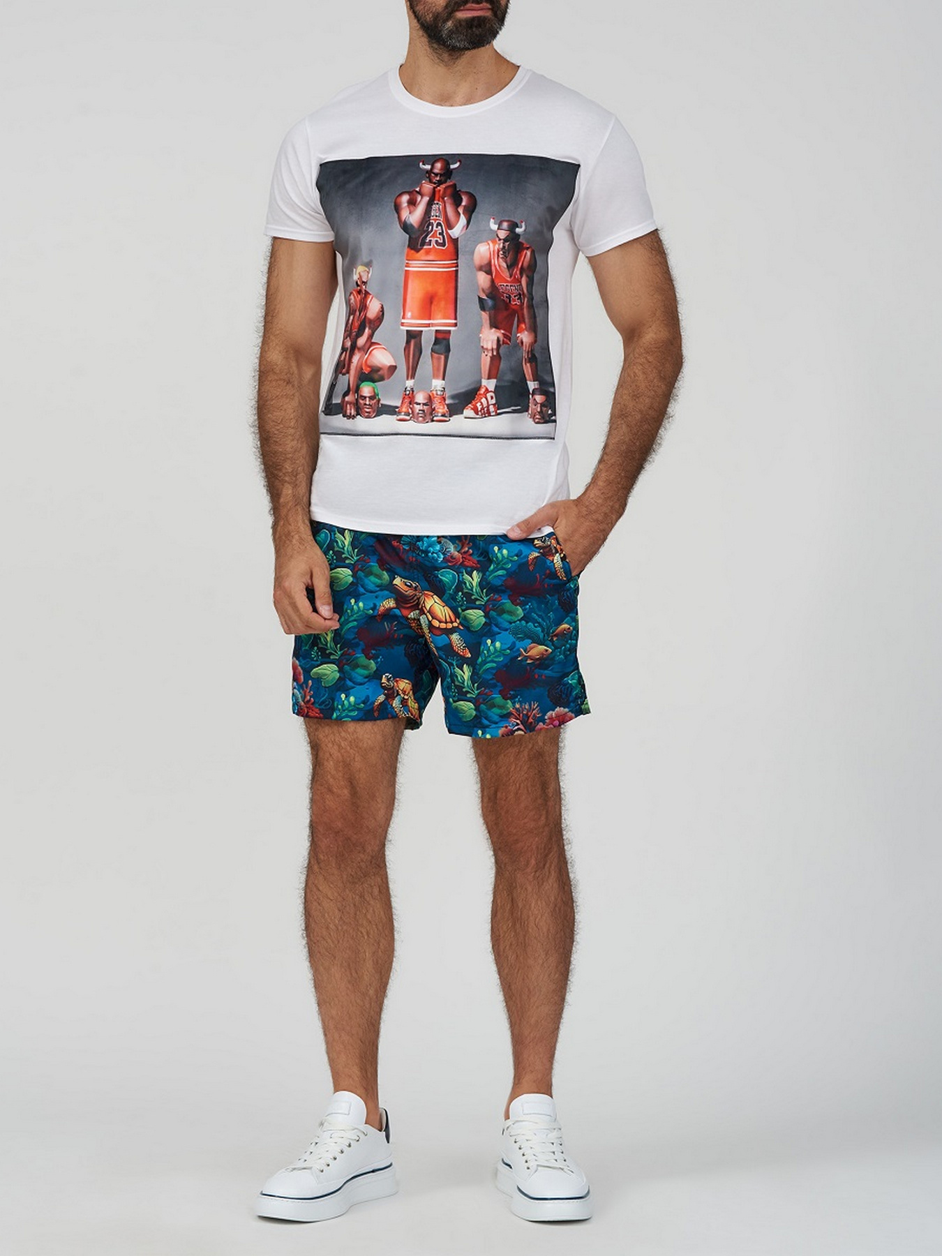 Шорти для плавання Geronimo модель 2418p3 Фото