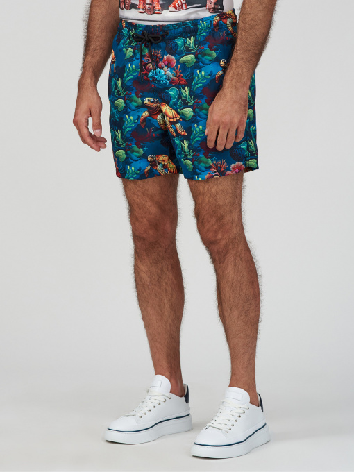 Шорты для плавания Geronimo модель 2418p3 Фото