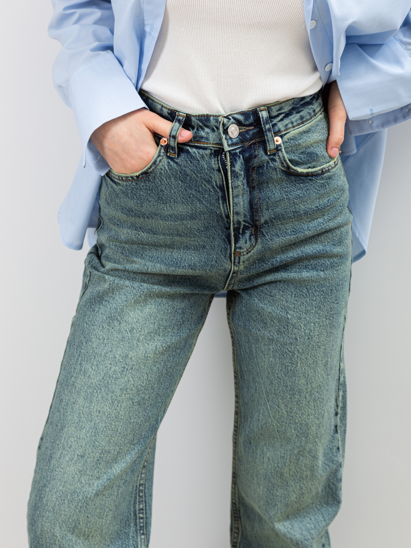 Джинси Famo модель BR-2321_01 Фото