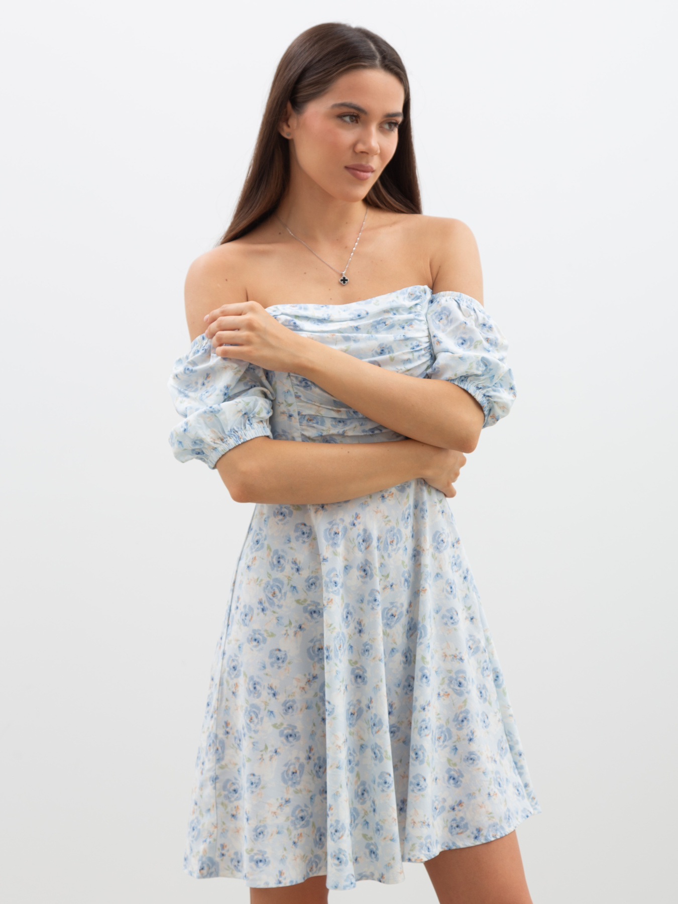 Платье мини Famo модель PLA-1557_03 Фото