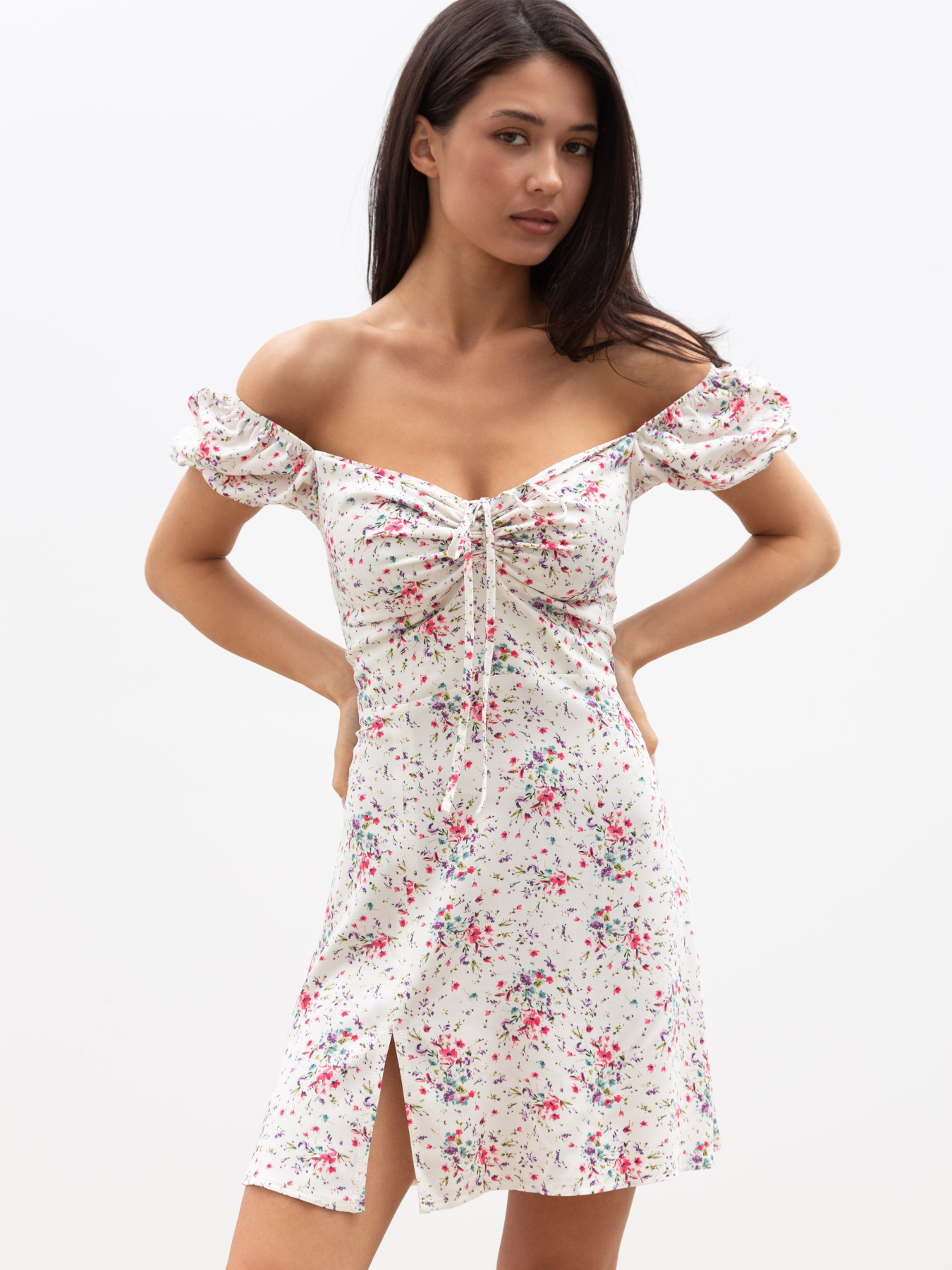 Платье мини Famo модель PLA-74901_21 Фото