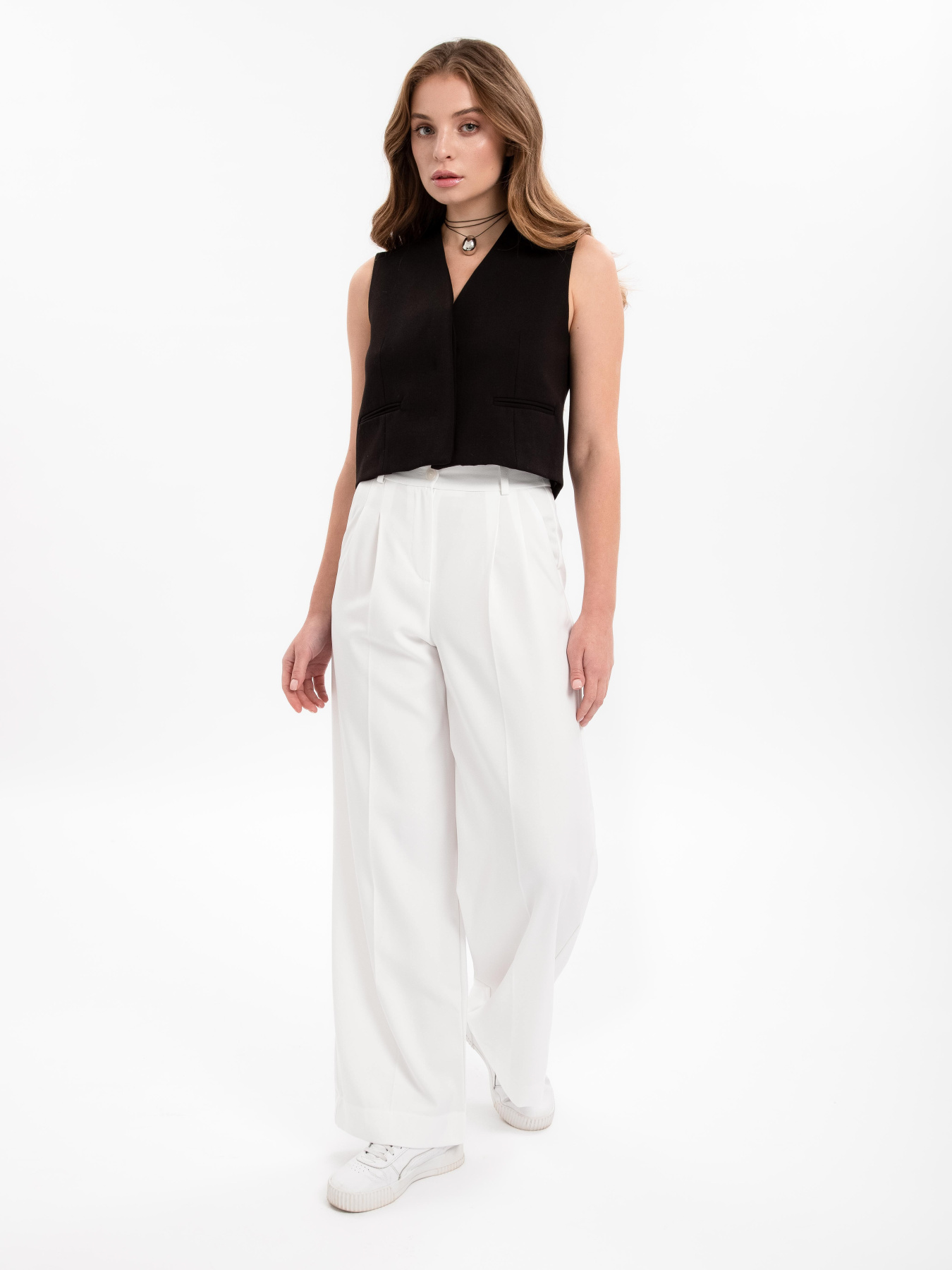 Жилет класичний Famo модель JL-60563_01 Фото