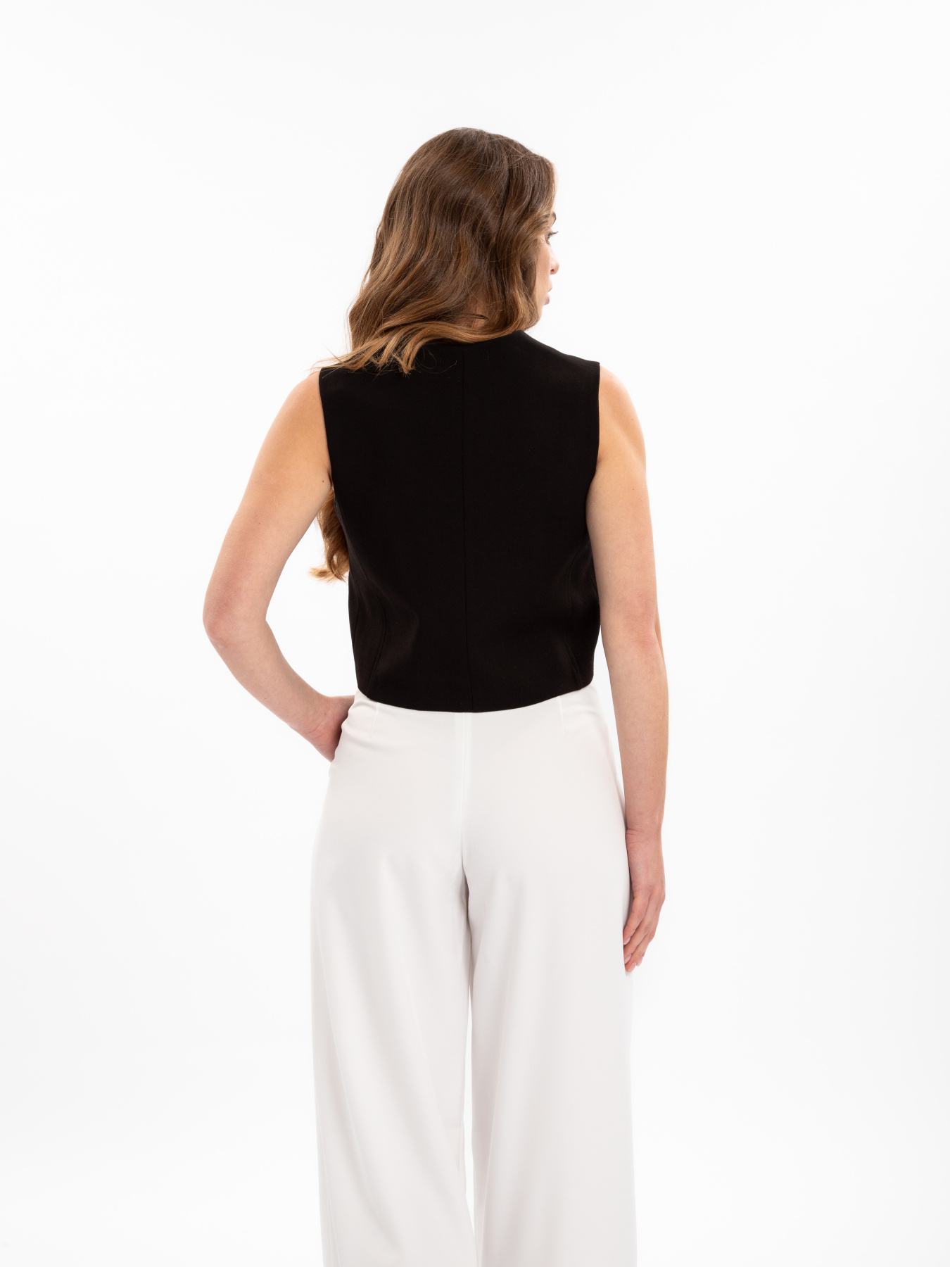 Жилет класичний Famo модель JL-60563_01 Фото