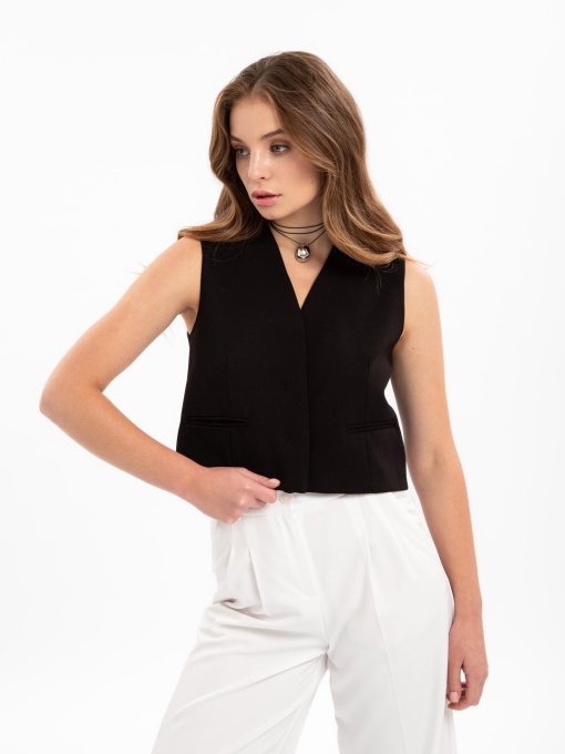 Жилет классический Famo модель JL-60563_01 Фото