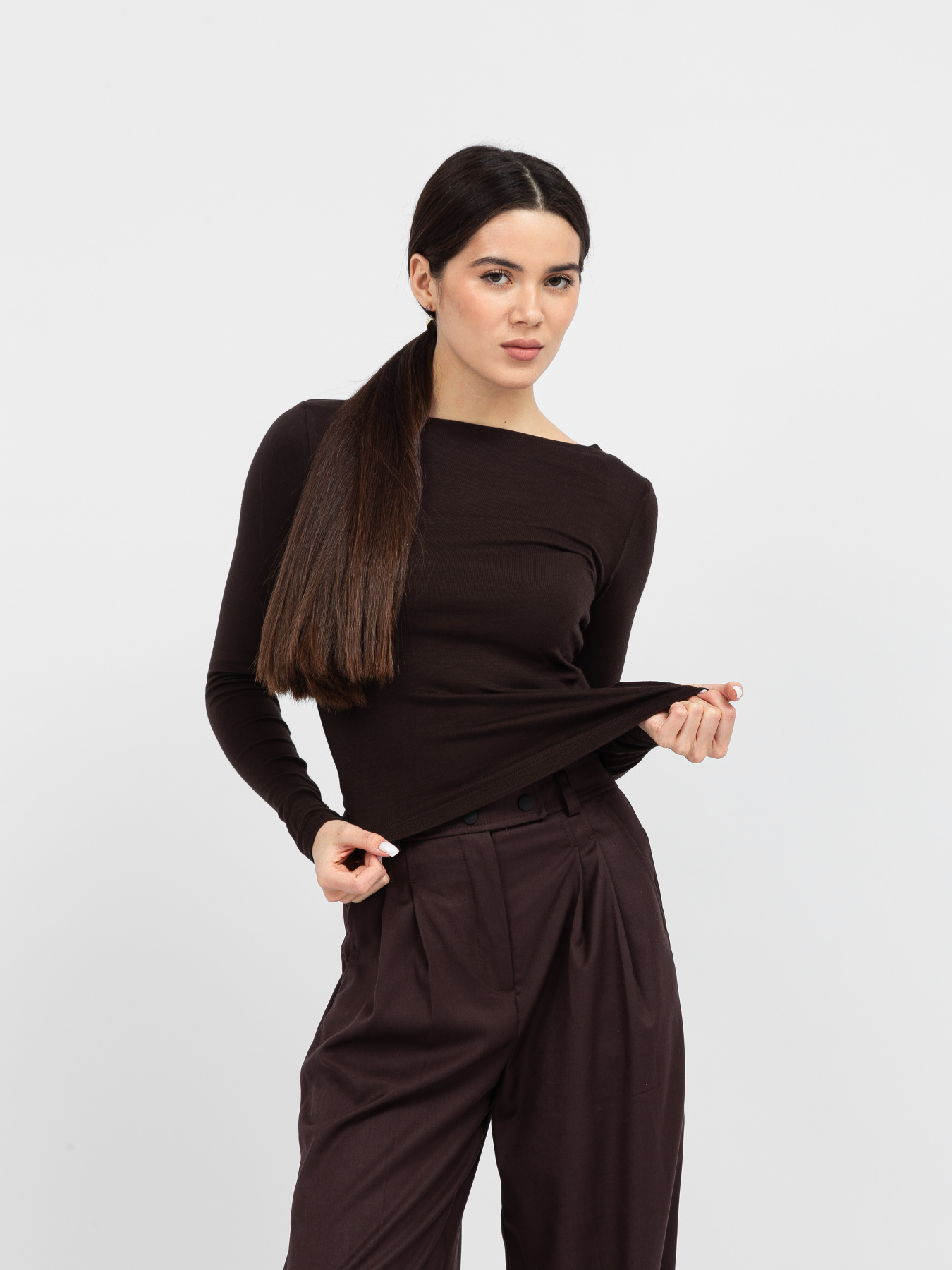 Лонгслів Famo модель LNG-2410251_03 Фото