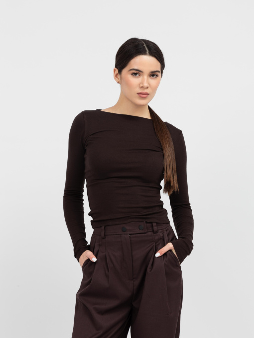 Лонгслив Famo модель LNG-2410251_03 Фото