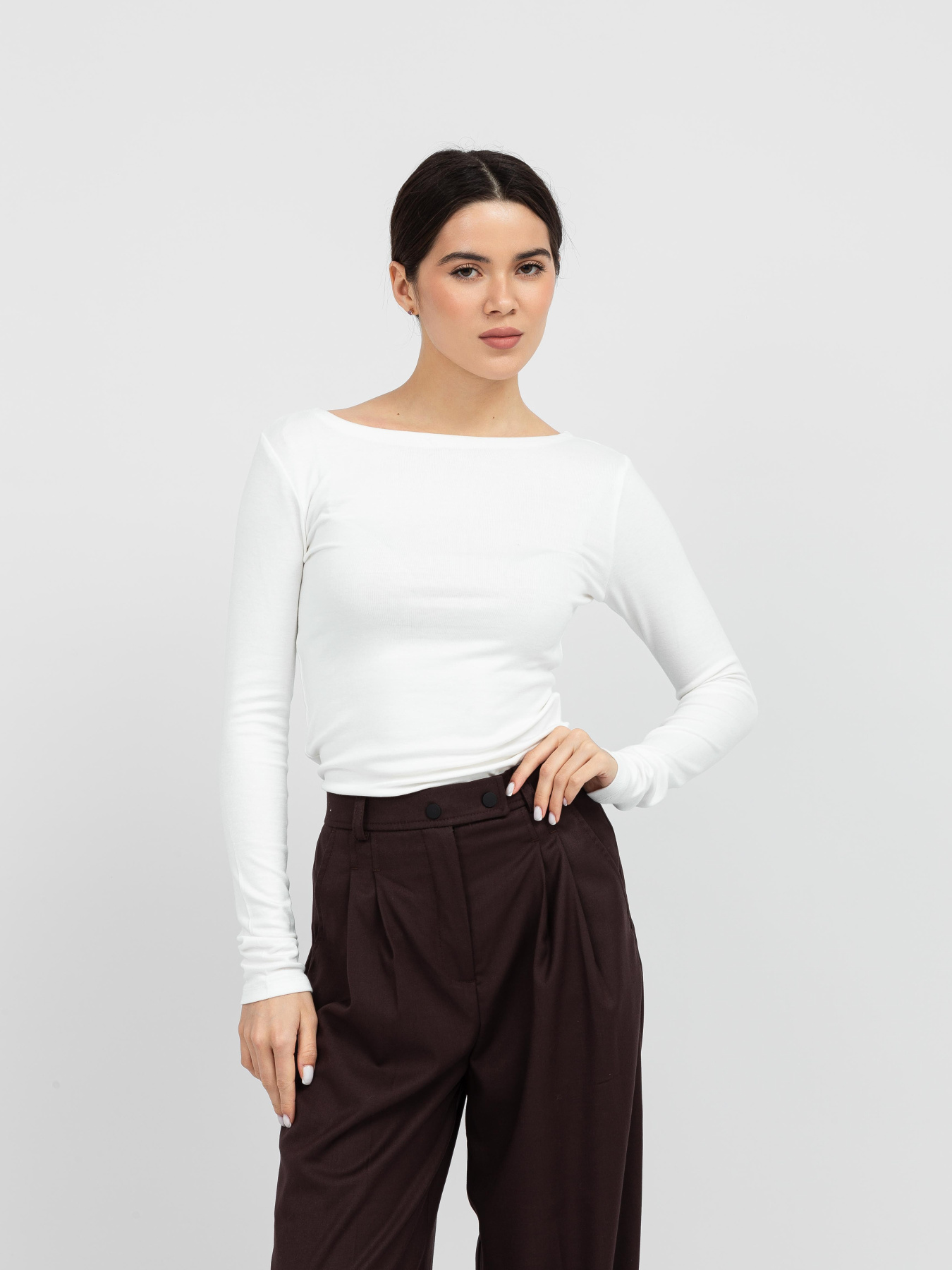 Лонгслів Famo модель LNG-2410251_02 Фото