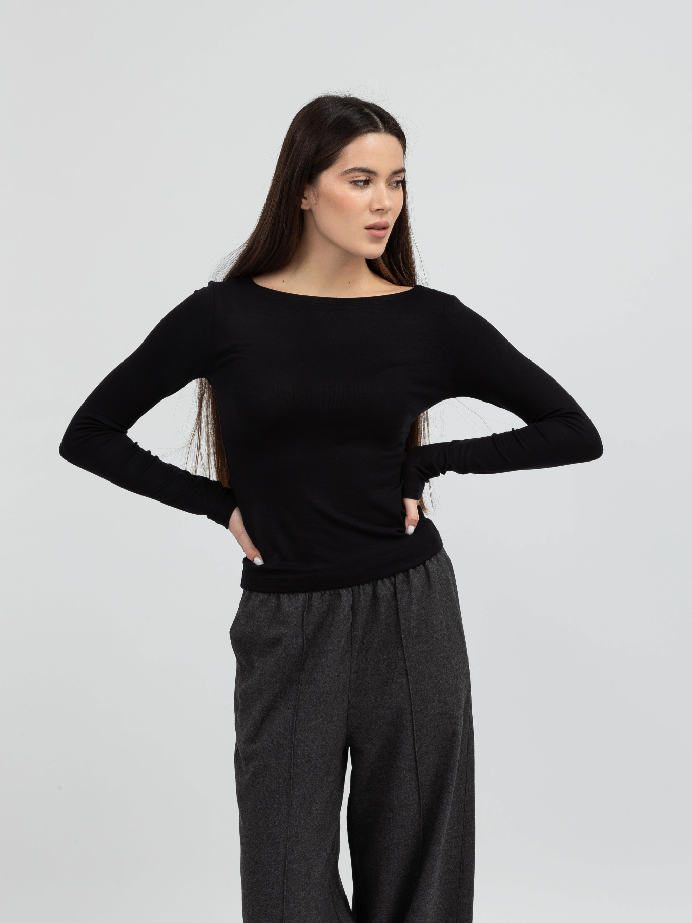 Лонгслів Famo модель LNG-2410251_01 Фото