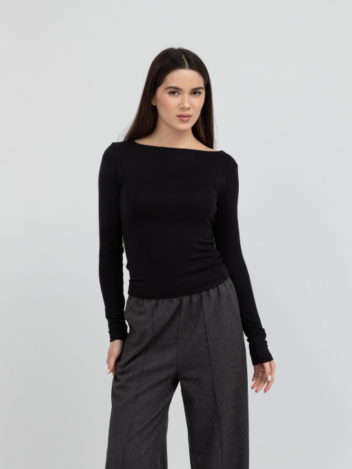 Лонгслив Famo модель LNG-2410251_01 Фото