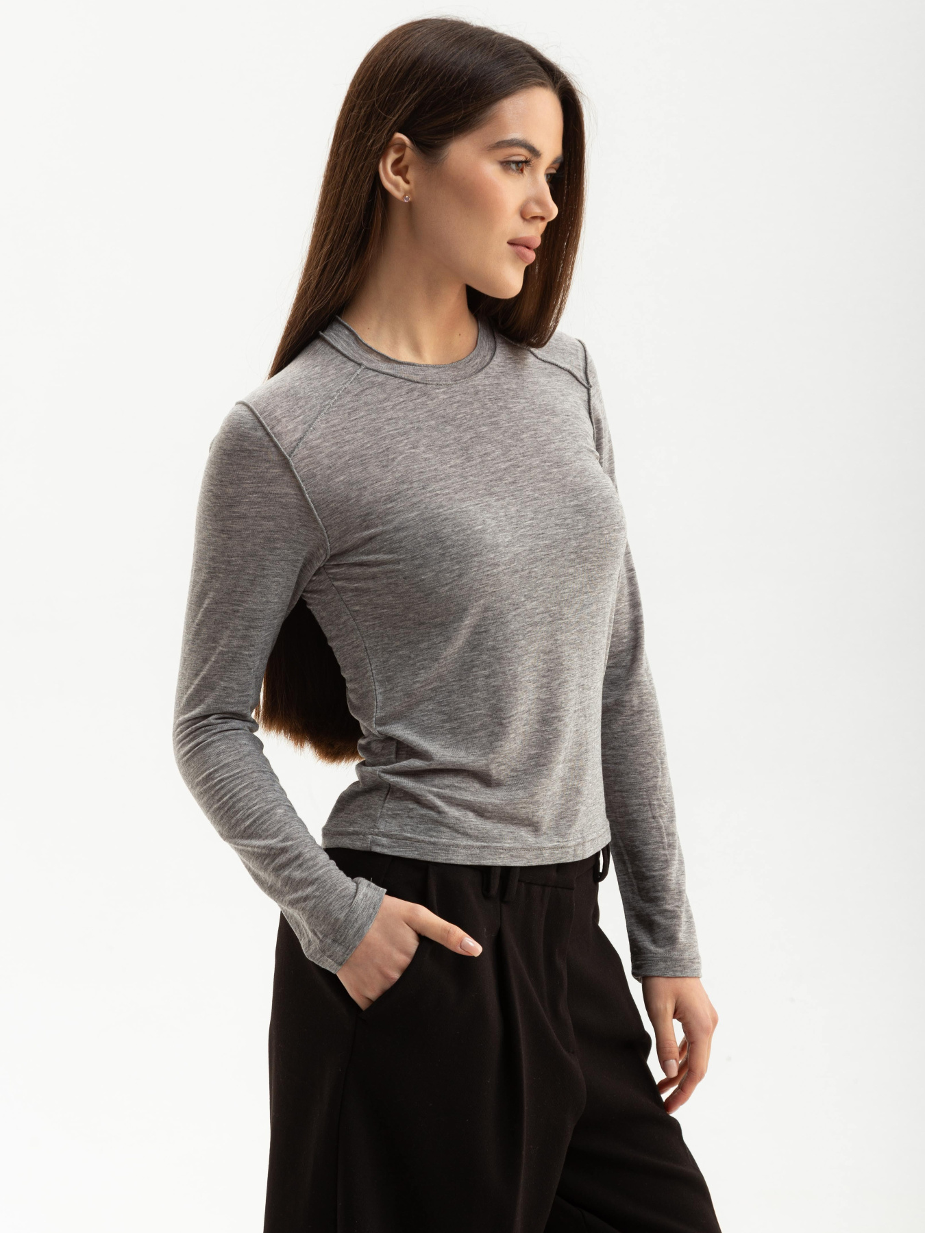 Лонгслів Famo модель LNG-1127_02 Фото