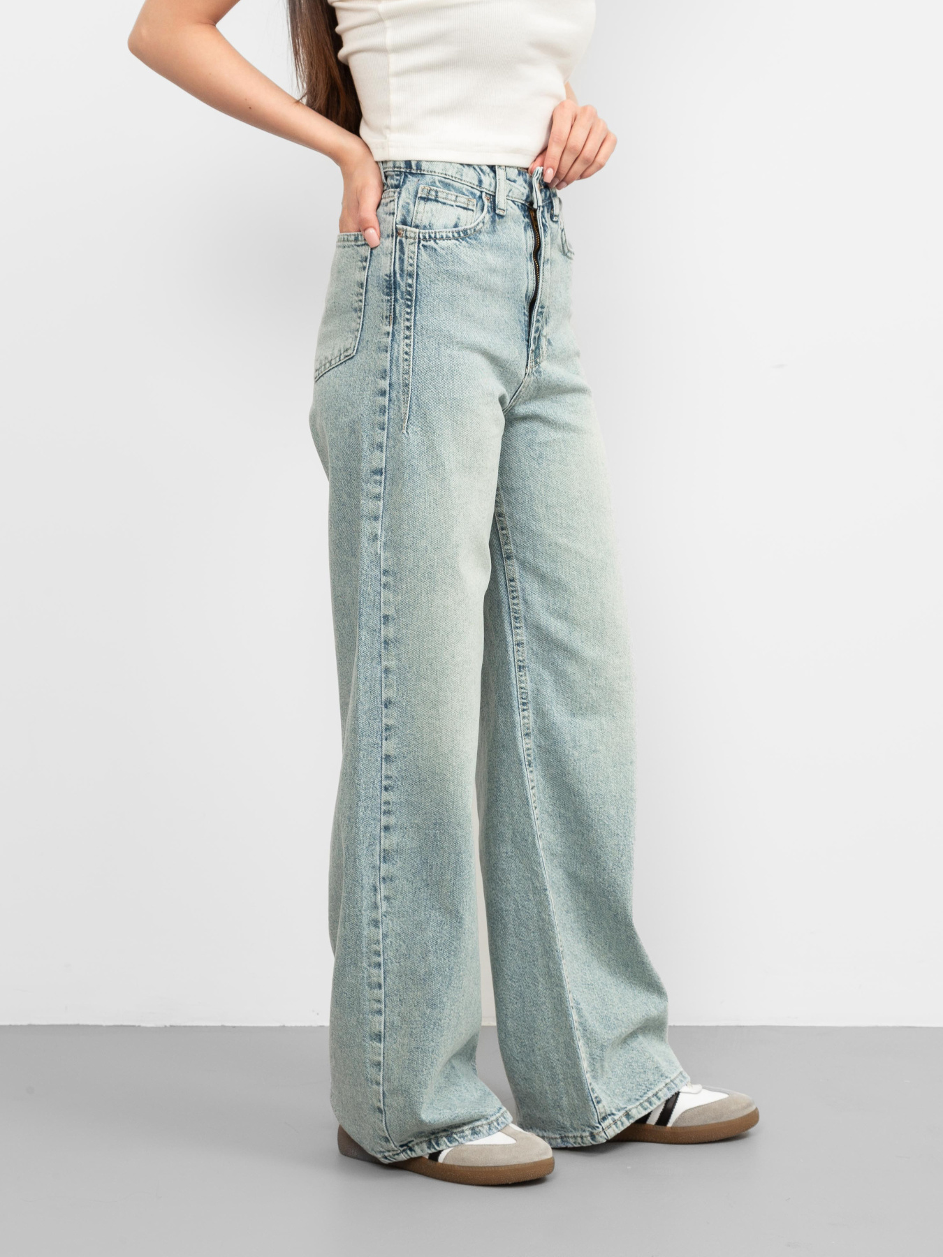 Джинси Famo модель BR-2498_01 Фото