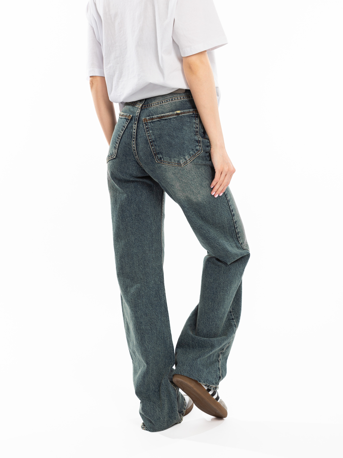 Джинсы Famo модель BR-2384_01 Джинсы Famo модель BR-2384_01 Фото