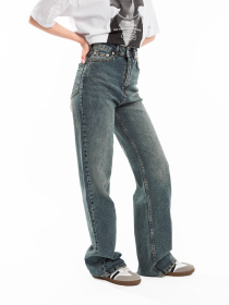 Джинсы Famo модель BR-2384_01 Джинсы Famo модель BR-2384_01 Фото