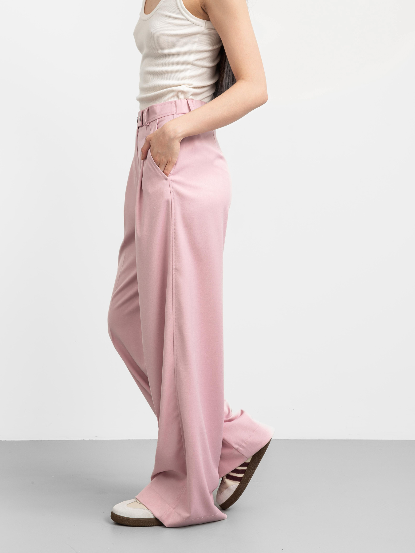 Штани повсякденні Famo модель BR-894_06 Фото