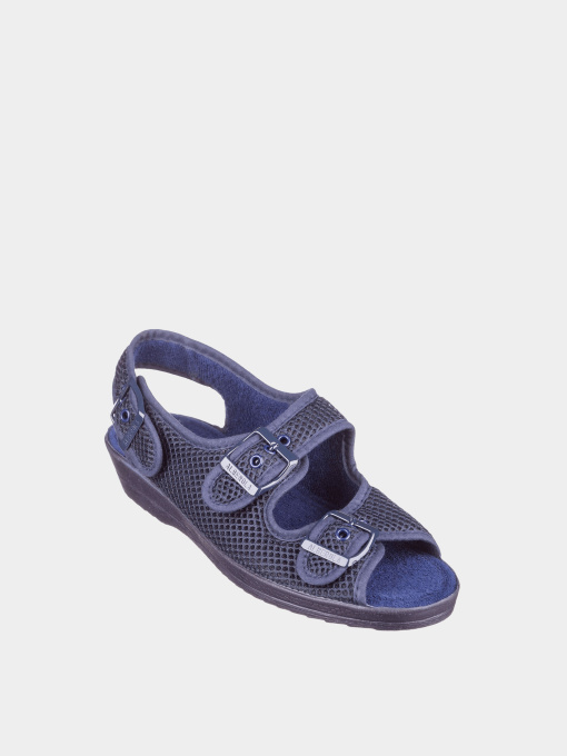 Босоножки Casual модель Кеж-47059 dark blue Фото