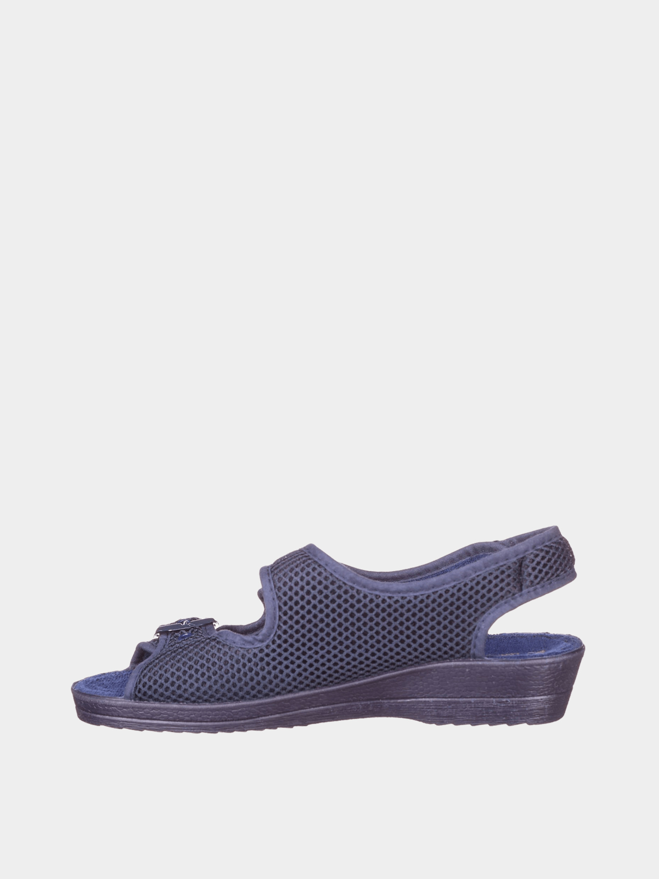 Босоножки Casual модель Кеж-47059 dark blue Фото