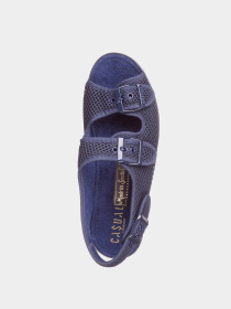 Босоножки Casual модель Кеж-47059 dark blue Фото