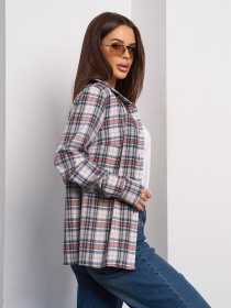 Сорочка повсякденна ISSA Plus модель 15104_мультиколор Фото