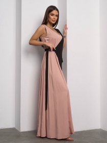 Сарафан ISSA Plus модель 14625_бежевый Фото