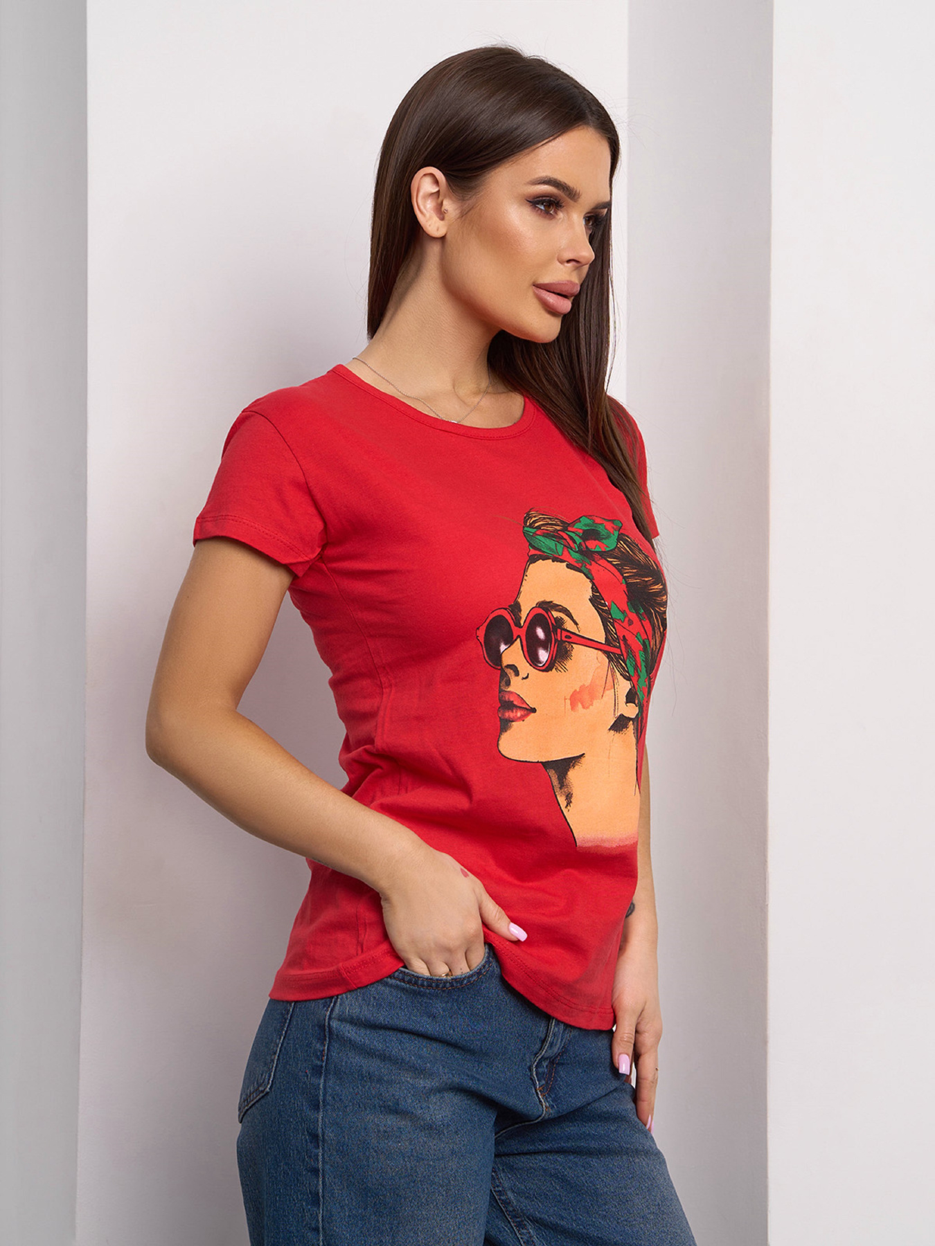 Футболка ISSA Plus модель WN20-623_мятный Фото