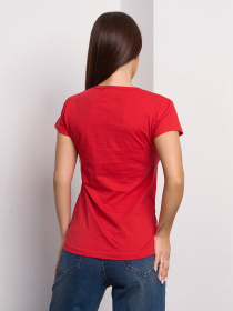 Футболка ISSA Plus модель WN20-625_красный Фото