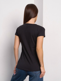 Футболка ISSA Plus модель WN20-705_черный Фото