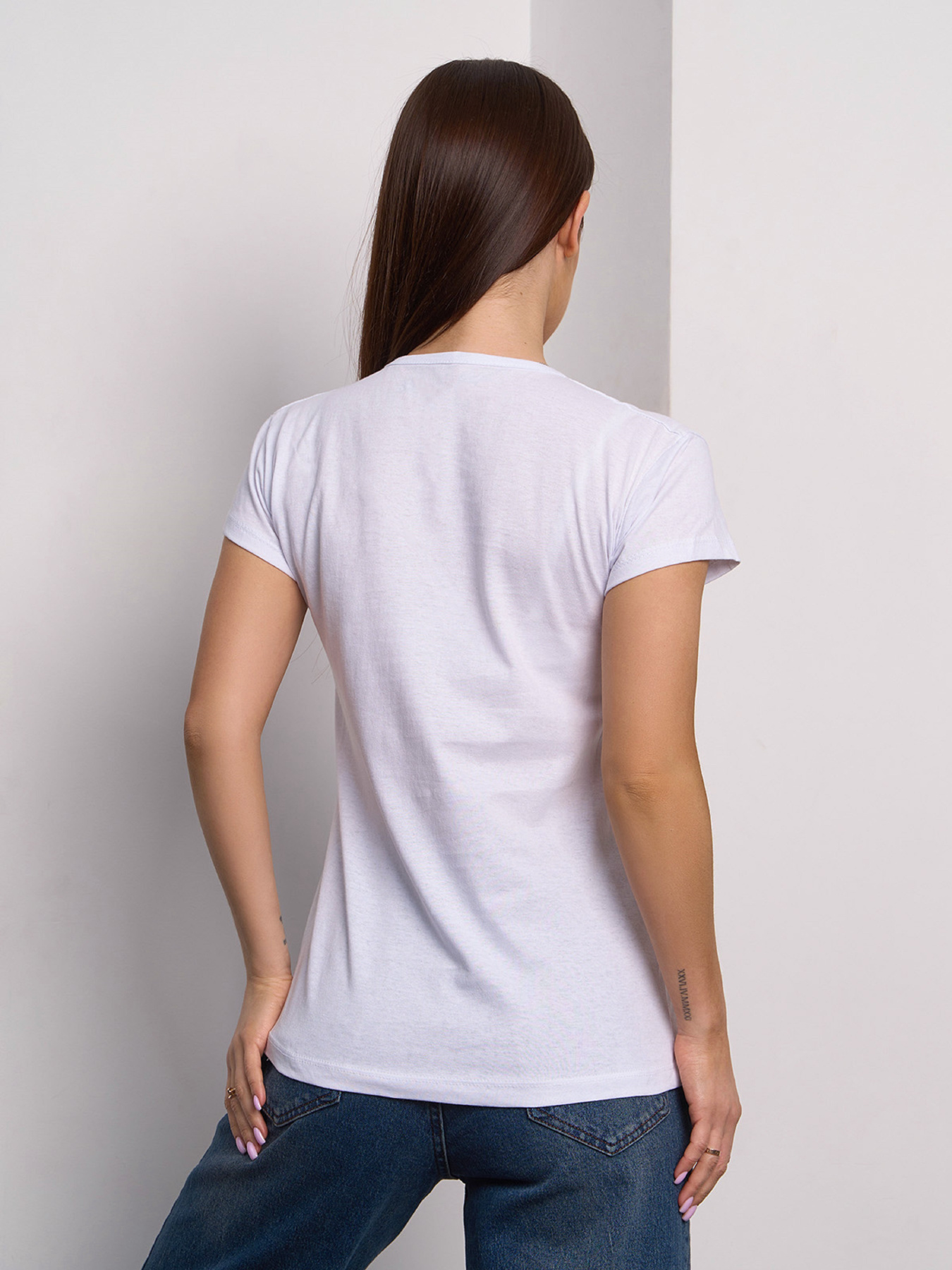 Футболка ISSA Plus модель WN20-706_белый Фото