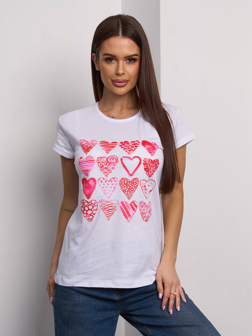 Футболка ISSA Plus модель WN20-706_белый Фото