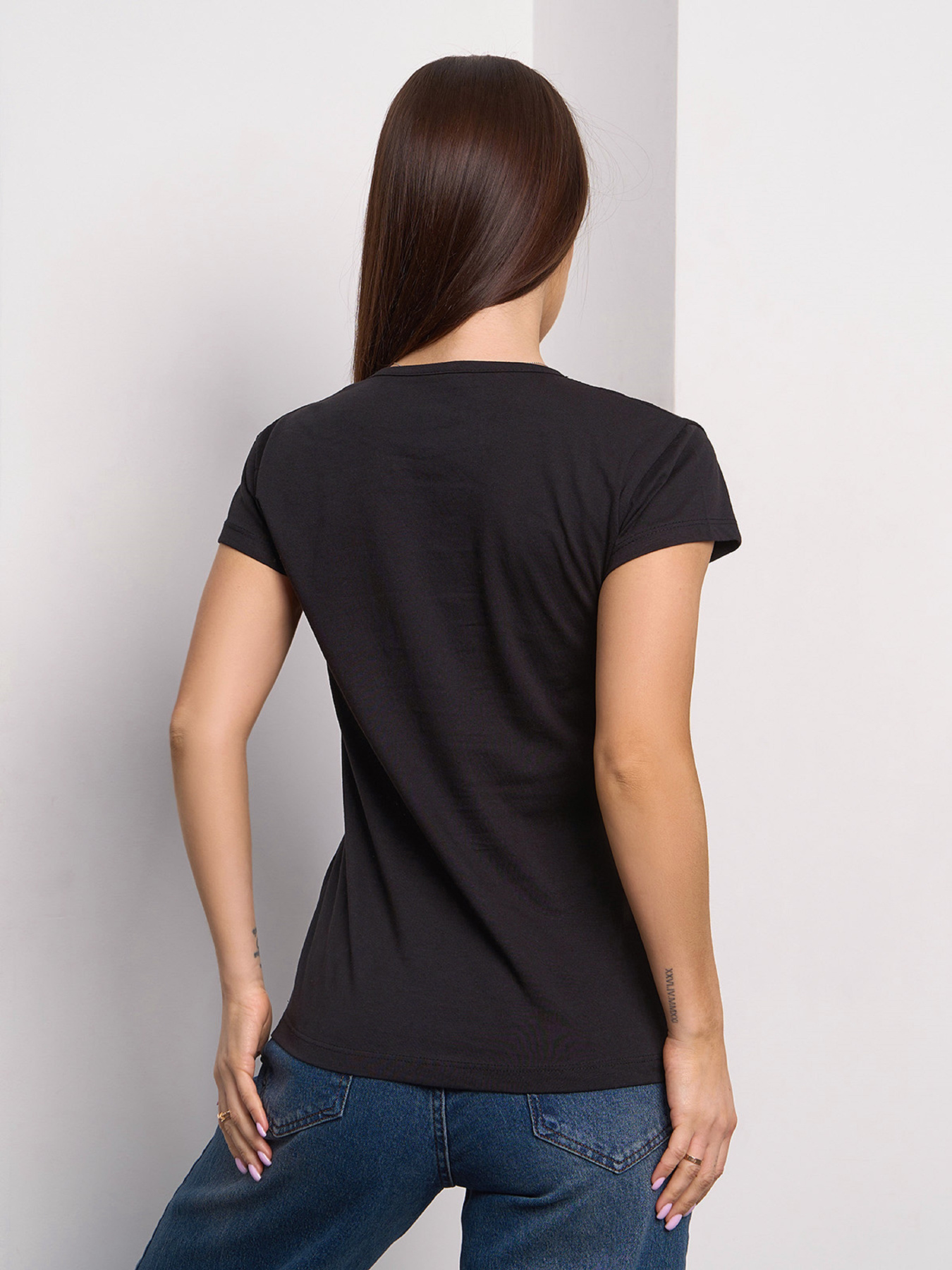 Футболка ISSA Plus модель WN20-706_черный Фото