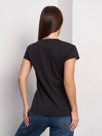 Футболка ISSA Plus модель WN20-706_черный Фото