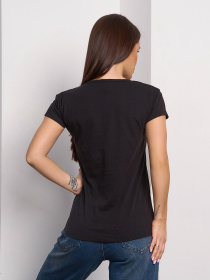 Футболка ISSA Plus модель WN20-707_черный Фото