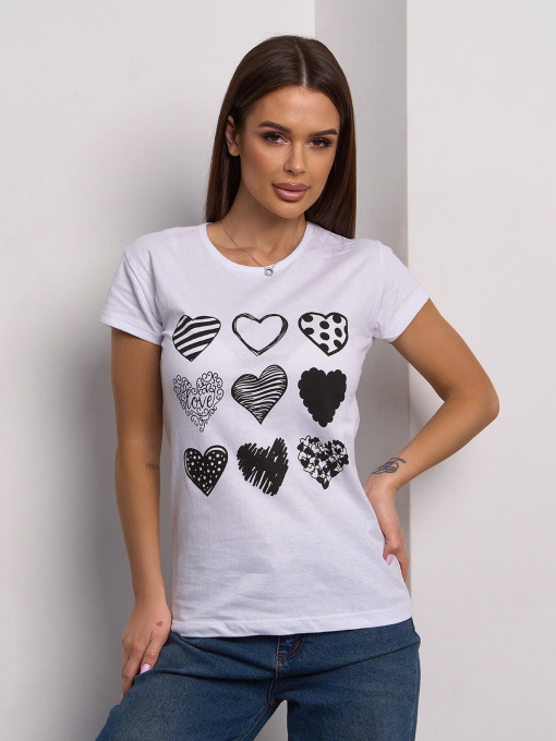 Футболка ISSA Plus модель WN20-707_белый Фото