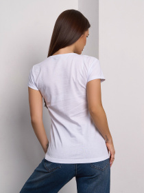 Футболка ISSA Plus модель WN20-707_белый Фото