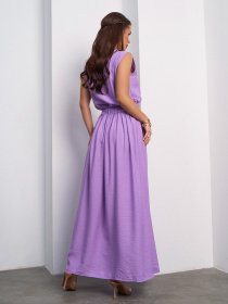 Сарафан ISSA Plus модель 14063A_сиреневый Фото