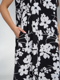 Сарафан ISSA Plus модель 14748_черный Фото