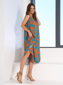 Сукня міді ISSA Plus модель 15132_бирюзовый Сукня міді ISSA Plus модель 15132_бирюзовый Фото