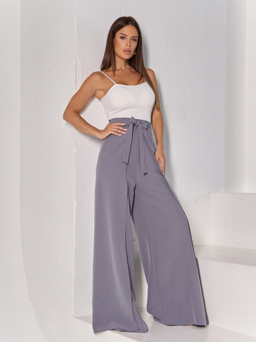 Палаццо ISSA Plus модель 14831A_серый Фото