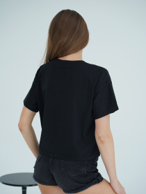 Футболка ISSA Plus модель WN20-709_черный Фото