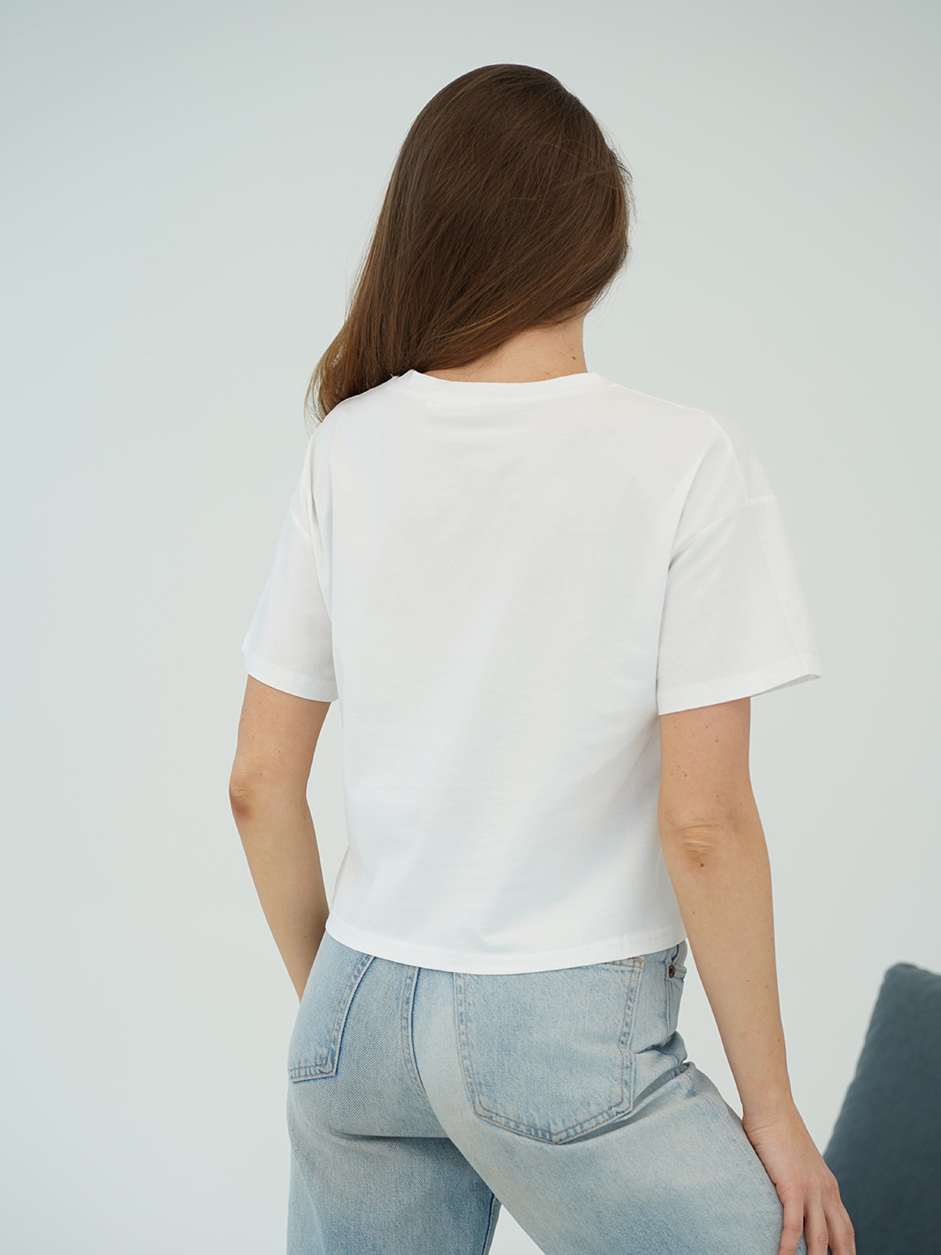 Футболка ISSA Plus модель WN20-709_белый Фото