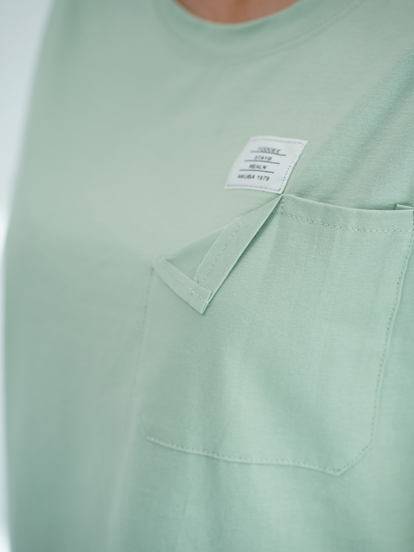 Футболка ISSA Plus модель WN20-710_хаки Фото