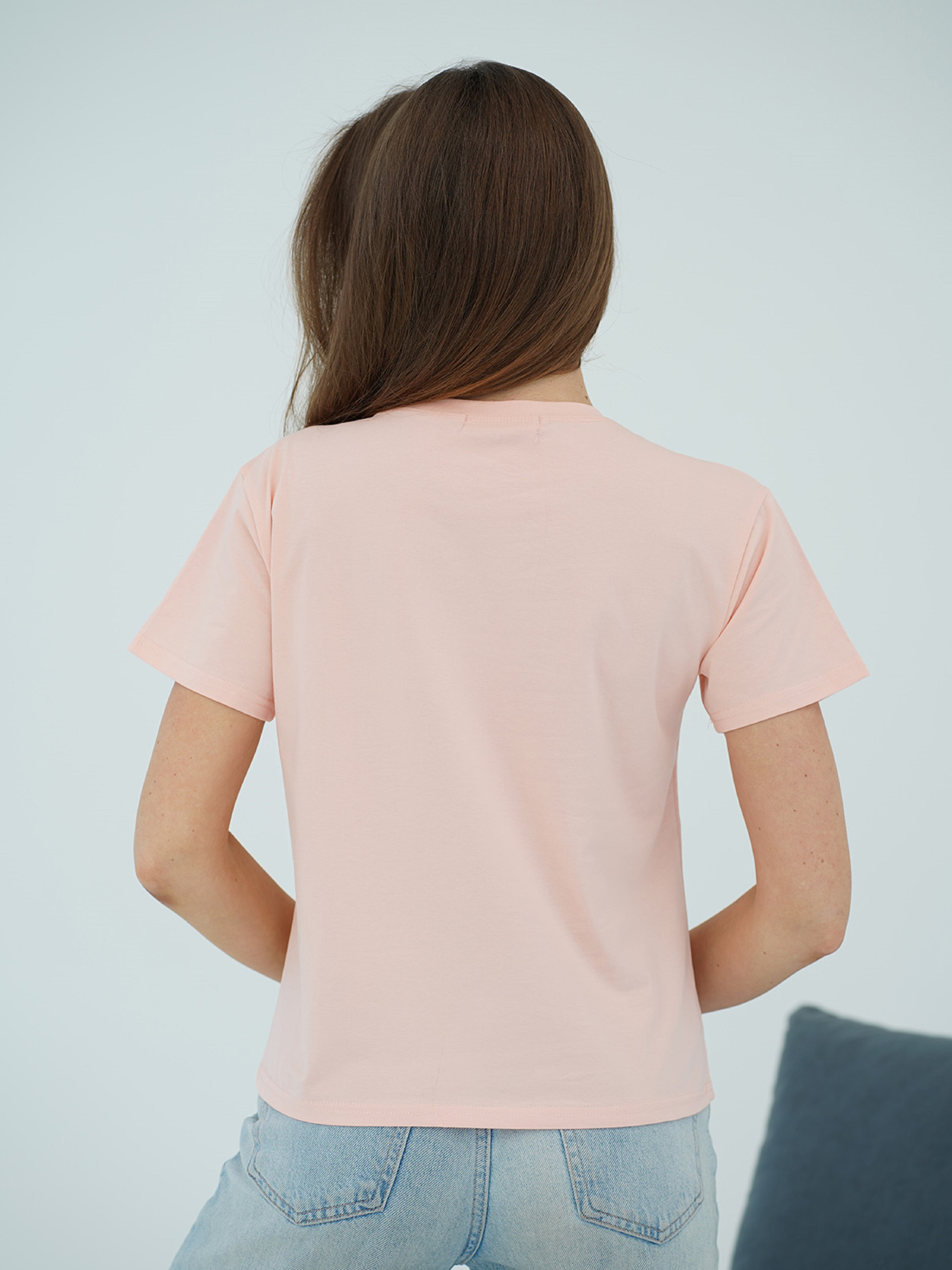 Футболка ISSA Plus модель WN20-710_розовый Футболка ISSA Plus модель WN20-710_розовый Фото