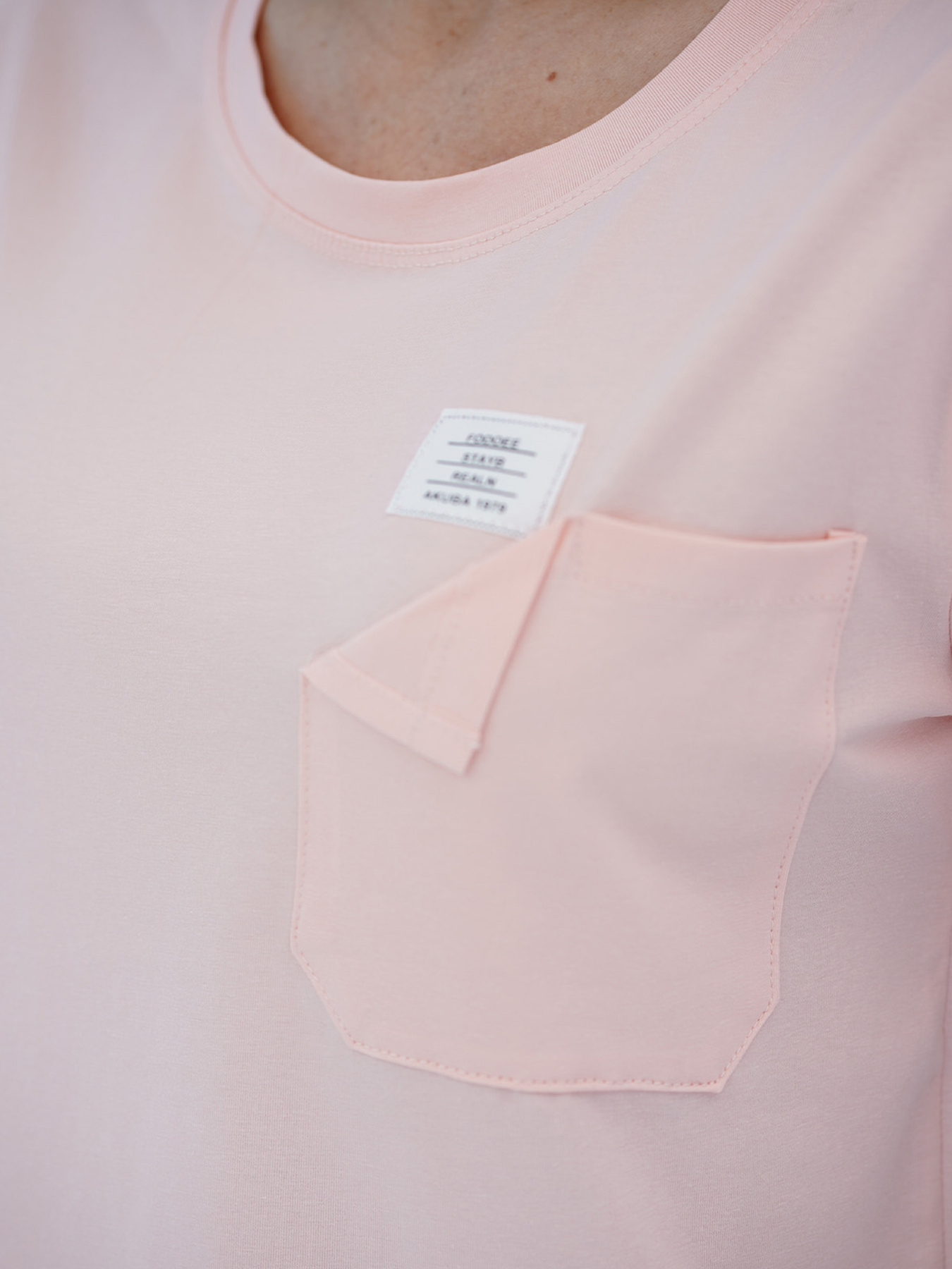 Футболка ISSA Plus модель WN20-710_розовый Футболка ISSA Plus модель WN20-710_розовый Фото