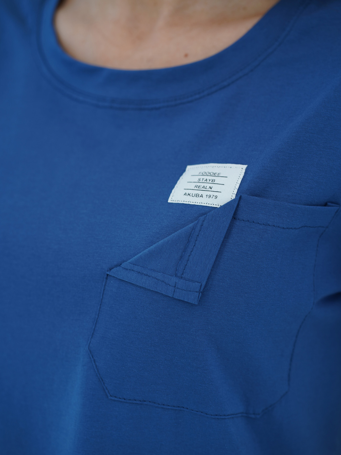 Футболка ISSA Plus модель WN20-710_темно_синий Фото