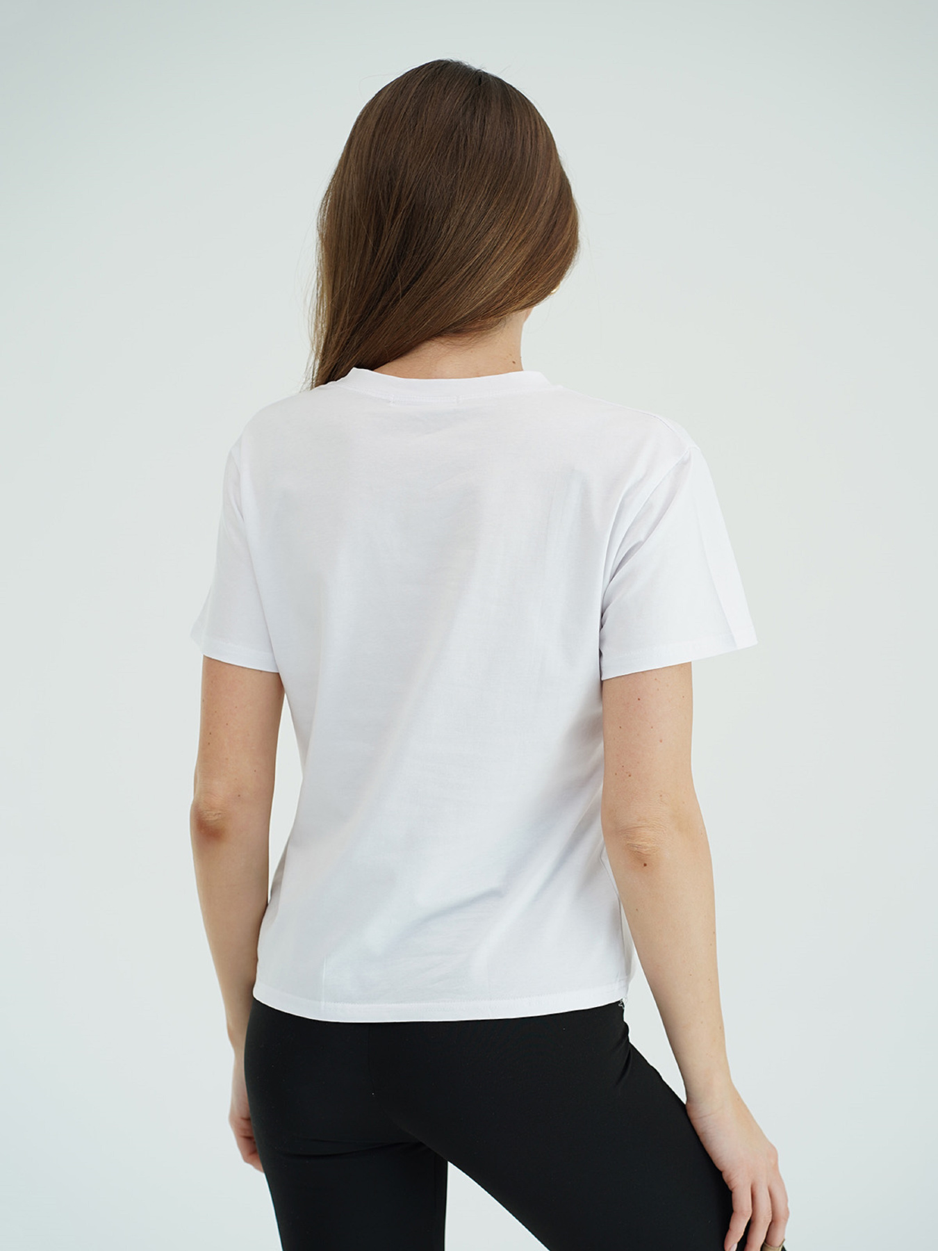 Футболка ISSA Plus модель WN20-710_белый Футболка ISSA Plus модель WN20-710_белый Фото