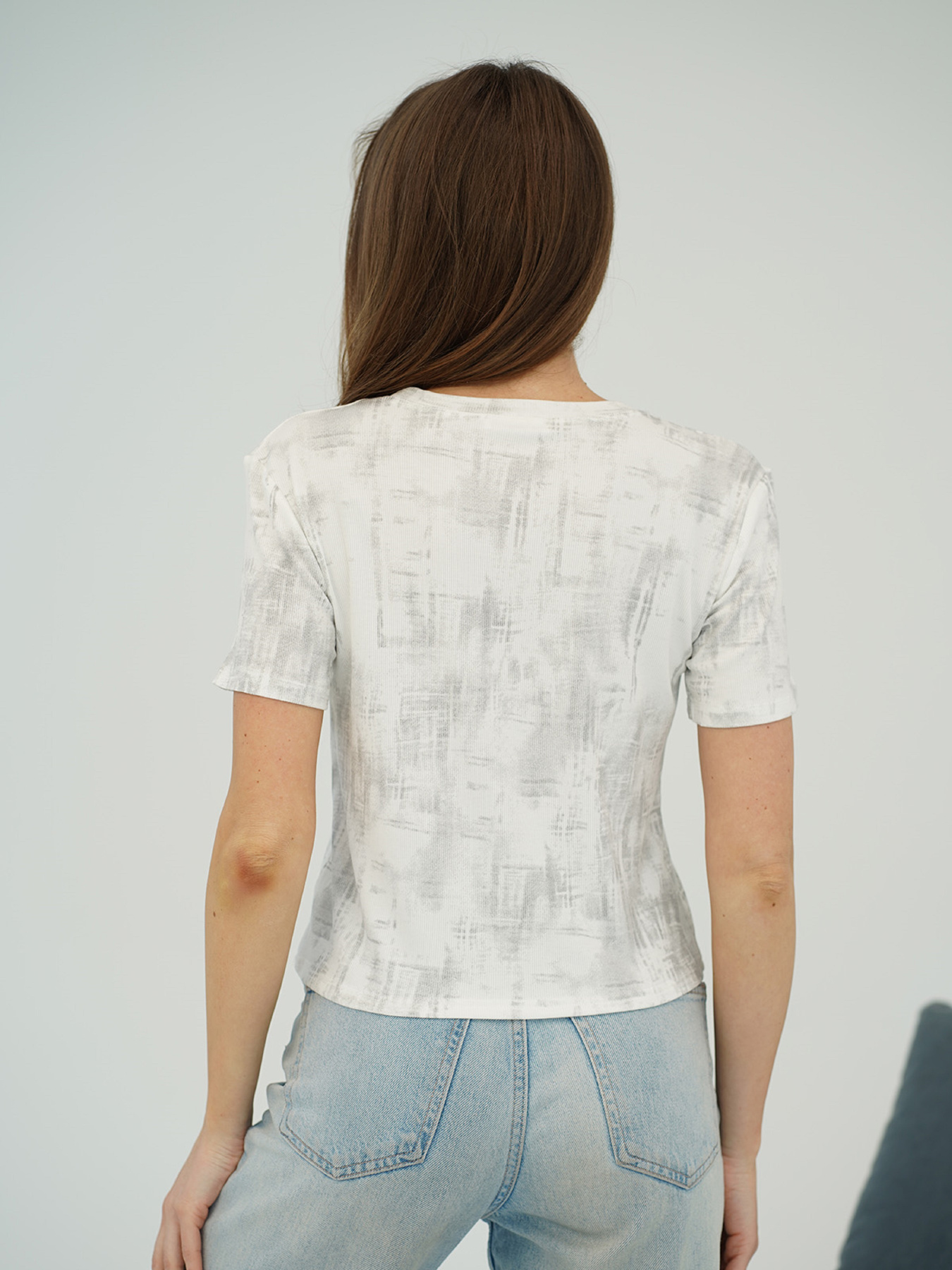 Футболка ISSA Plus модель WN20-711_белый Фото