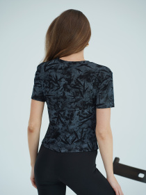 Футболка ISSA Plus модель WN20-712_черный Фото