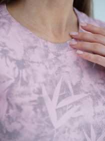 Футболка ISSA Plus модель WN20-712_розовый Фото