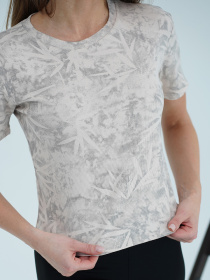 Футболка ISSA Plus модель WN20-712_светло_бежевый Фото