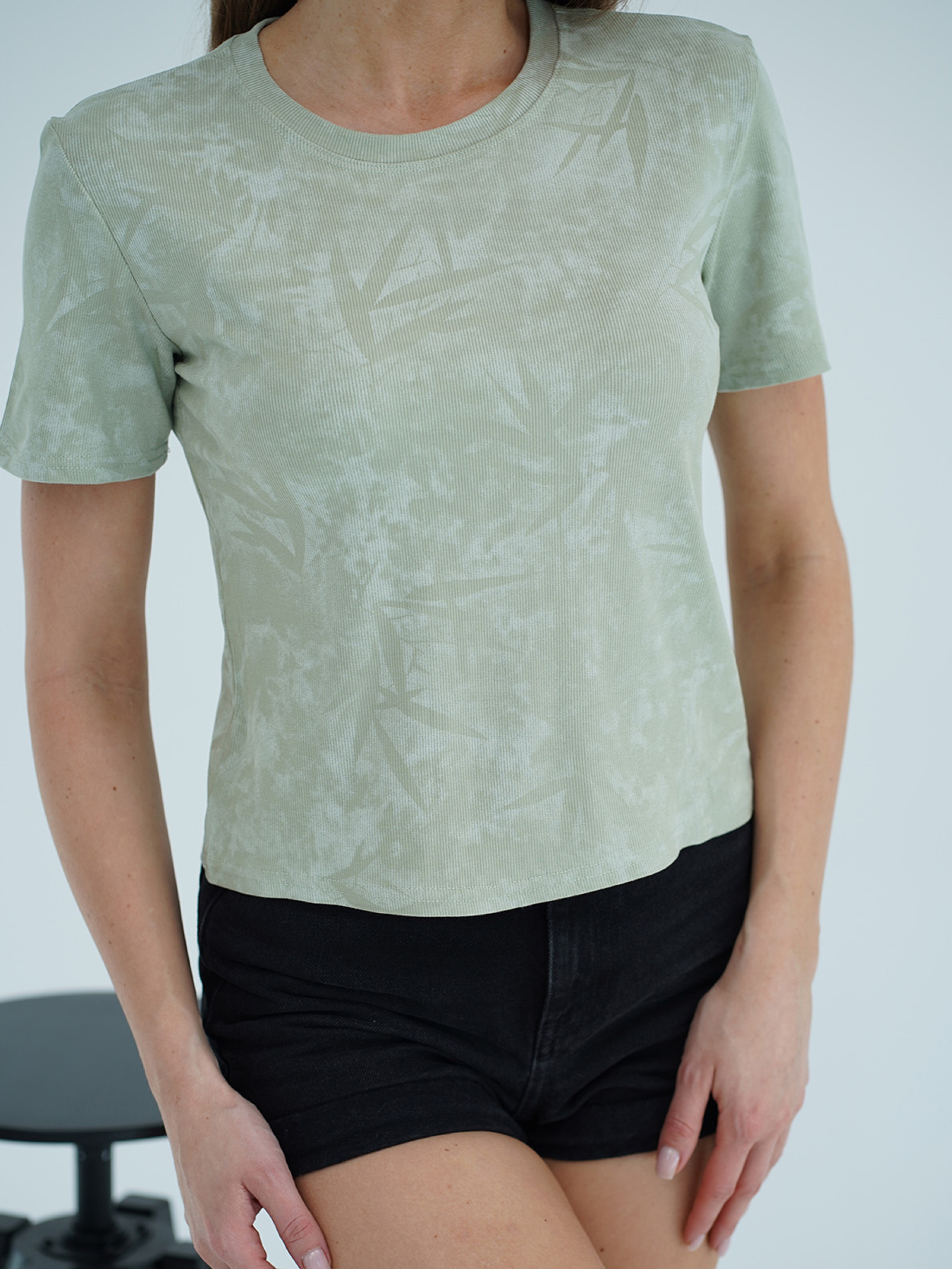 Футболка ISSA Plus модель WN20-712_хаки Фото