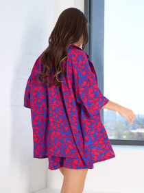 Костюм ISSA Plus модель 15138_синий Фото